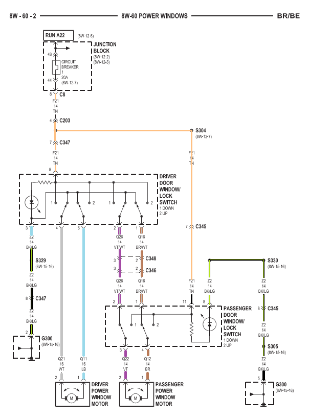 2001-Need a wiring diagram for windows | DODGE RAM FORUM